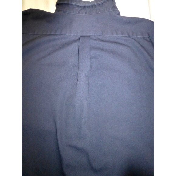 VTG Bell South Employee Uniform Shirt Mens Long Sleeve Button-Up Shirt 16-16.5 3 - Picture 11 of 11